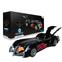 Load image into Gallery viewer, DC Multiverse Batman &amp; Robin Batmobile 24 1/2-Inch Vehicle with Lights and Sound