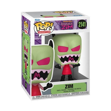 PREORDER SEPTEMBER - Invader Zim Zim Funko Pop! Vinyl Figure #2141