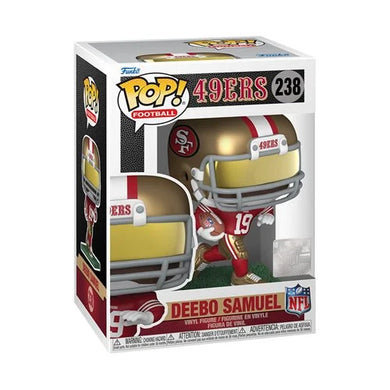 PREORDER AUGUST - NFL 49ers Deebo Samuel Funko Pop! Vinyl Figure #238