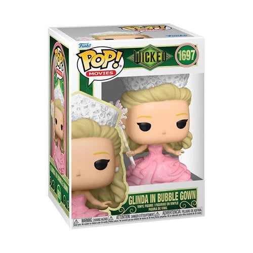 PREORDER JUNE - Wicked Part 1 Glinda in Bubble Gown Funko Pop! Vinyl Figure #1697