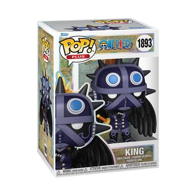 PREORDER MAY - One Piece King Funko Pop! Vinyl Figure Plus #1893