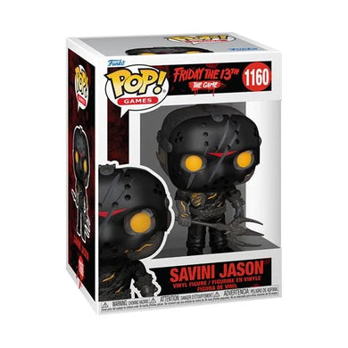 PREORDER JANUARY - Friday the 13th: The Game Savini Jason Funko Pop! Vinyl Figure #1160