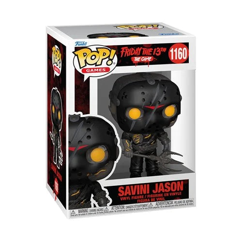 PREORDER JANUARY - Friday the 13th: The Game Savini Jason Funko Pop! Vinyl Figure #1160