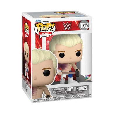 PREORDER AUGUST - WWE The American Nightmare Cody Rhodes Funko Pop! Vinyl Figure #152