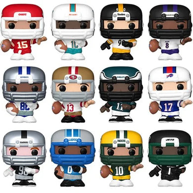 PREORDER SEPTEMBER - NFL Funko Bitty Pop! Mini-Figure Single Blind Bag