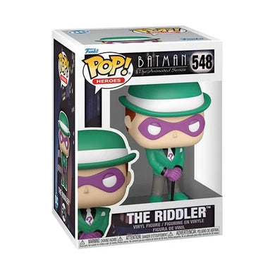Batman: The Animated Series The Riddler Funko Pop! Vinyl Figure #548
