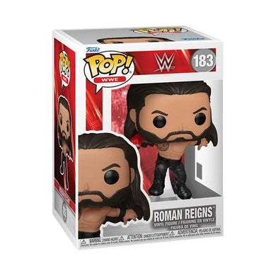 PREORDER AUGUST - WWE Roman Reigns Funko Pop! Vinyl Figure #183