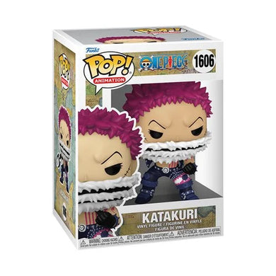 PREORDER AUGUST - One Piece Katakuri Funko Pop! Vinyl Figure #1606