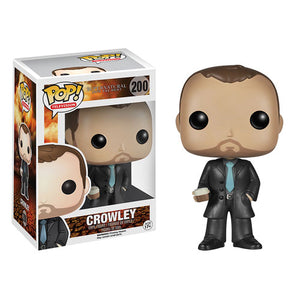 Supernatural Crowley Funko Pop! Vinyl Figure #200