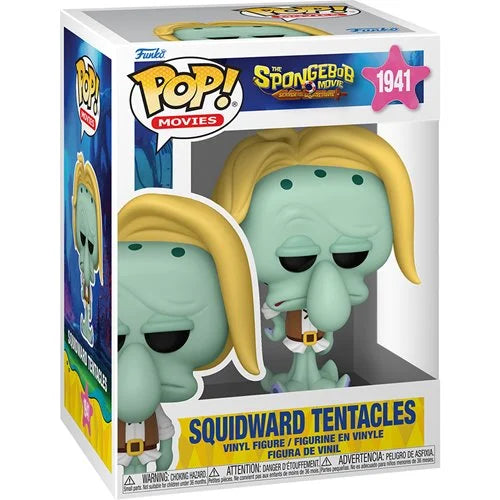 PREORDER NOVEMBER - The SpongeBob Movie: Search for SquarePants Squidward Tentacles Funko Pop! Vinyl Figure #1941