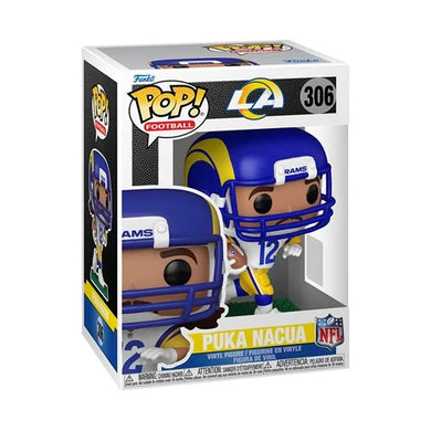 PREORDER JULY - NFL Rams Puka Nacua Funko Pop! Vinyl Figure #306