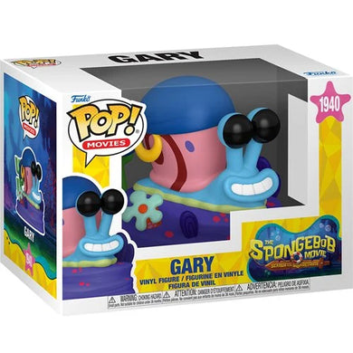 PREORDER NOVEMBER - The SpongeBob Movie: Search for SquarePants Gary Funko Pop! Vinyl Figure #1940
