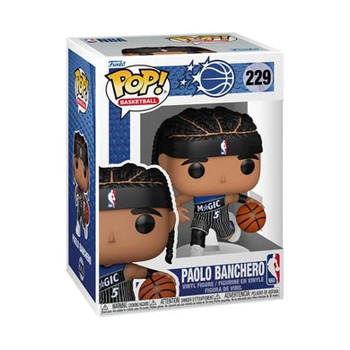 PREORDER JANUARY - NBA Magic Paolo Banchero (Black) Funko Pop! Vinyl Figure