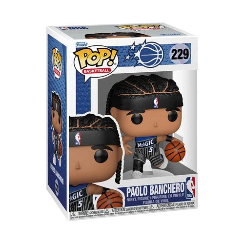 PREORDER JANUARY - NBA Magic Paolo Banchero (Black) Funko Pop! Vinyl Figure