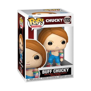 PREORDER OCTOBER - Chucky TV Series Buff Chucky Funko Pop! Vinyl Figure #1722