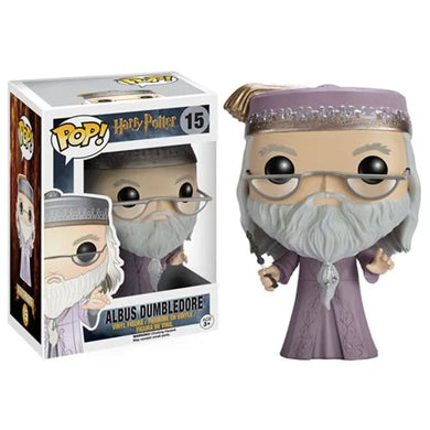 Harry Potter Dumbledore with Wand Funko Pop! Vinyl Figure #15