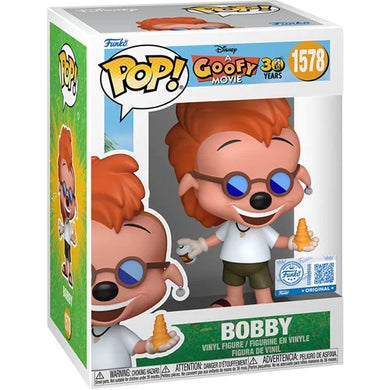 PREORDER MAY - A Goofy Movie 30th Anniversary Bobby Funko Pop! Vinyl Figure #1578 - Specialty Edition