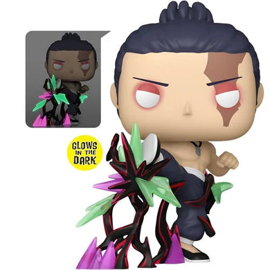 Jujutsu PREORDER AUGUST - Kaisen Shibuya Incident Aoi Todo (Kick) Glow-in-the-Dark Funko Pop! Vinyl Figure Plus #2125