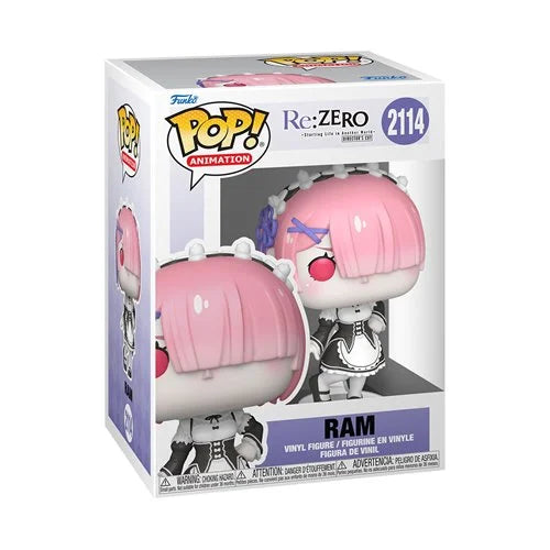 PREORDER NOVEMBER - RE: Zero - Starting Life in Another World Ram Funko Pop! Vinyl Figure #2114