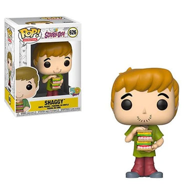 PREORDER APRIL - Scooby Doo Shaggy with Sandwich Funko Pop! Vinyl Figure 626