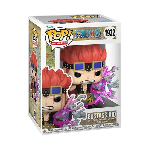 PREORDER MAY - One Piece Eustass Kid Funko Pop Vinyl Figure #1932