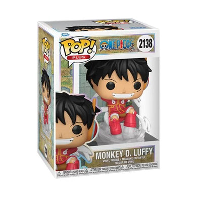 PREORDER NOVEMBER - One Piece Egghead Island Monkey D. Luffy Funko Pop! Vinyl Figure Plus #2138