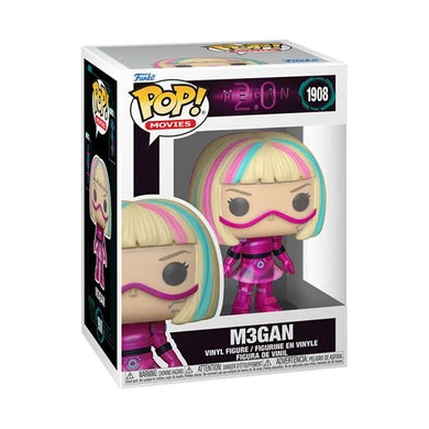 PREORDER SEPTEMBER - M3GAN 2.0 M3GAN (Pink Suit) Funko Pop! Vinyl Figure #1908