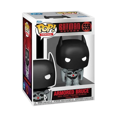 PREORDER JULY - Batman Beyond Armored Bruce Funko Pop! Vinyl Figure #559