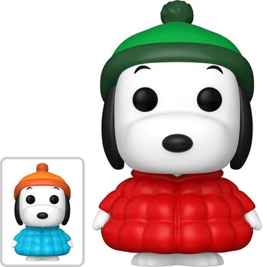 Peanuts Snoopy in Coat Funko Pop Vinyl Figure #1681 - Specialty Series