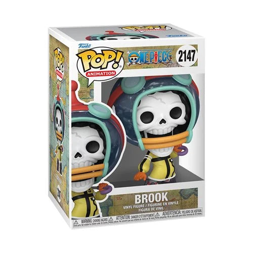 PREORDER NOVEMBER - One Piece Egghead Island Brook Funko Pop! Vinyl Figure #2147