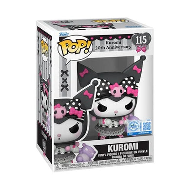 PREORDER AUGUST - Sanrio Kuromi 20th Anniversary Funko Pop! Vinyl Figure #115- Specialty Series