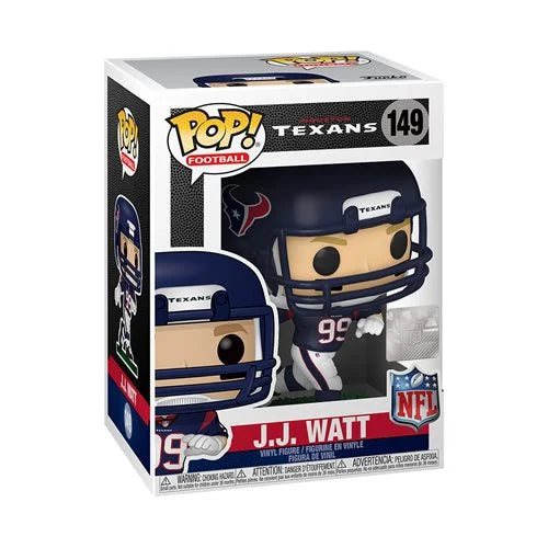 PREORDER AUGUST - NFL Houston Texans JJ Watt Funko Pop! Vinyl Figure #149