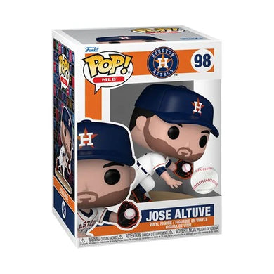 PREORDER SEPTEMBER - MLB Houston Astros Jose Altuve (2023) Funko Pop! Vinyl Figure #98