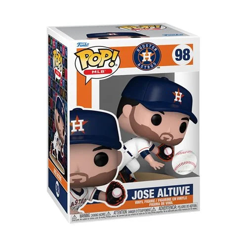 PREORDER SEPTEMBER - MLB Houston Astros Jose Altuve (2023) Funko Pop! Vinyl Figure #98