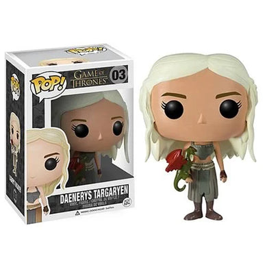 PREORDER MAY - Game of Thrones Daenerys Targaryen Funko Pop! Vinyl Figure #03