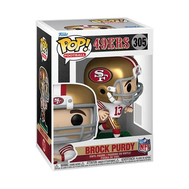 PREORDER JULY - NFL 49ers Brock Purdy Funko Pop! Vinyl Figure #305
