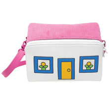 Load image into Gallery viewer, Whatever Makes You Happy Miffy House Compartment Crossbody Bag with Strap