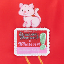 Load image into Gallery viewer, Whatever Makes You Happy Strawberry Shortcake Quilted Strawberry Crossbody Bag