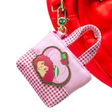 Load image into Gallery viewer, Whatever Makes You Happy Strawberry Shortcake Besties Blind Box Mini Canvas Tote Bag Charms