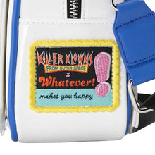 Load image into Gallery viewer, Whatever Makes You Happy Killer Klowns from Outer Space Jojo&#39;s Ice Cream Truck Crossbody with Ray Gun Charm