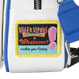 Whatever Makes You Happy Killer Klowns from Outer Space Jojo's Ice Cream Truck Crossbody with Ray Gun Charm