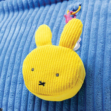 Load image into Gallery viewer, Whatever Makes You Happy Miffy Corduroy Head Blind Box Coin Bag Charms with Stickers