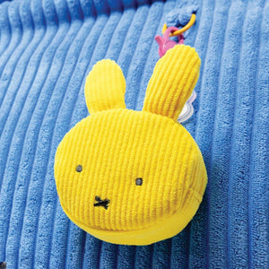 Whatever Makes You Happy Miffy Corduroy Head Blind Box Coin Bag Charms with Stickers
