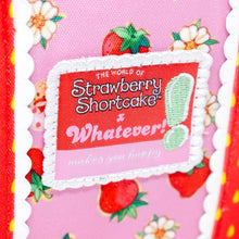 Load image into Gallery viewer, Whatever Makes You Happy Strawberry Shortcake Duffelette with Acrylic Charm
