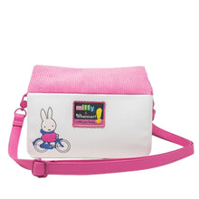 Load image into Gallery viewer, Whatever Makes You Happy Miffy House Compartment Crossbody Bag with Strap