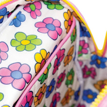 Load image into Gallery viewer, Whatever Makes You Happy Miffy Corduroy &amp; Faux Leather Pin Trading Backpack