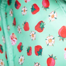 Load image into Gallery viewer, Whatever Makes You Happy Strawberry Shortcake Duffelette with Acrylic Charm