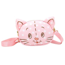 Load image into Gallery viewer, Whatever Makes You Happy Strawberry Shortcake Custard Plush Coin Bag with Strap