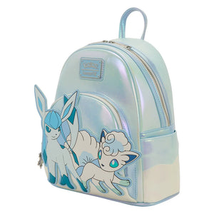 Loungefly Pokémon Ice Type Winter Mini Backpack