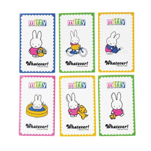 Load image into Gallery viewer, Whatever Makes You Happy Miffy Corduroy Head Blind Box Coin Bag Charms with Stickers